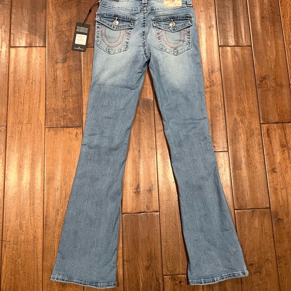 True Religion Rocca Mid Rise Bootcut- (26W) - Picture 2 of 4